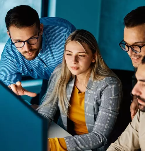 Consensus team supporting a client — office automation company South Africa businesses trust