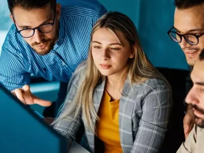 Consensus team supporting a client — office automation company South Africa businesses trust